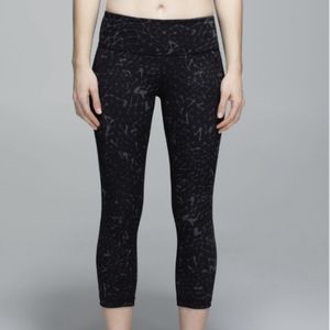 lululemon   Wunder Under Crop II